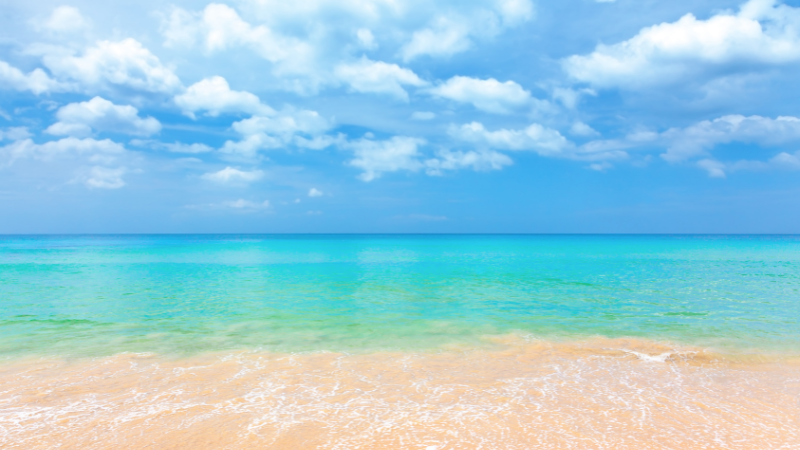 【アトピー改善】海水浴30回目